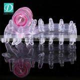 Popular Sex Ring Male Cock Vibrator Ring Spike Ring Massager for Men thumbnail-2