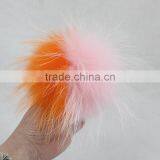 Myfur Fashion Style Raccoon Fur Ball Wholesale High Quality Fur Poms for Beanie Hat thumbnail-3