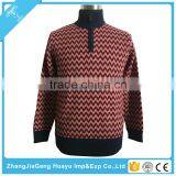 New Fashion Factory Supply Slim Knitted Sweater thumbnail-6