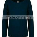 Next Level Apparel The Terry Long Sleeve Scoop Tee - Made From 50% Cotton and 50% Polyester and Comes With Your Logo. thumbnail-3