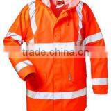 Motorcycle Raincoat Waterproof Pvc Plain Rain Jacket thumbnail-5