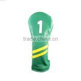 Green Head Cover for Wood Club thumbnail-1