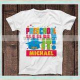 Wholesale Back to School Boutique Boy T-shirts 2017 Alibabaa Hot Sate Style thumbnail-1