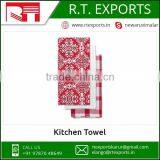 Wholesale Custom Design 100%Cotton Printed Kitchen Towel thumbnail-4