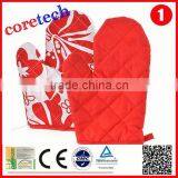 Hot Sale Printed Oven Mitten Safety Glove Factory thumbnail-3