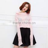 Custom Tall Tee Long Sleeve Pink Longline t Shirt Elongated Extend T Shirts thumbnail-1