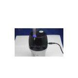 DC 12V Silver Blue Eco-friendly Mini Ultrasonic Mist Aromatherapy Oxygen Bar for Office thumbnail-1