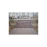 UV Eco-friendly WPC Decking Flooring , Wood Plastic Composite Grey Board