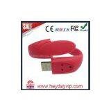 Shenzhen Produce Pvc Wristband Usb Disk for Promotional thumbnail-1