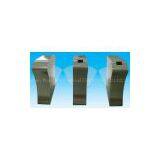 RS485 Flap Barrier 304 Stainless Steel Security Gate Barrier for Indoor / Outdoor