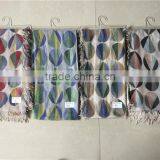 China Factory Hot Air Balloon Print Scarf High Qualith Women Lady Scarf thumbnail-4