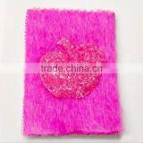 Novel Custom Cartoon Plush Cover Notebook Diary thumbnail-2