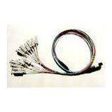 FTTX SC Fan Out Fiber Optic Patch Cord OM1 OM3 OS2 With High Return Loss