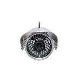 1/4 Inch CMOS HD Wireless IP Camera , Weatherproof Surveillance Camera