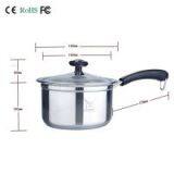Induction Ready Stainless Steel Milk Pot thumbnail-3