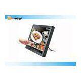 12V 19 Inch Resistive Liquid Crystal Industrial Touch Screen Monitor 350cd/m^2