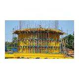 Adjustable curved formwork , steel formwork for Sri Lanka water tower