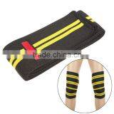 Weightlifting Knee Wrap/cross Fit Knee Wraps thumbnail-4