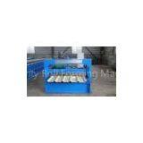 Trapezoidal Roof Panel Roll Forming Machine With 18 Roller Station