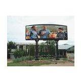 Full Color P16 1R1G1B 16bit 280 Trillion Soft Curved Led Display With Good Performance