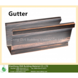 Factory Sale Various Style Aluminum Rain Gutter Skew Tee, View Rain Gutter Equal Tee thumbnail-3