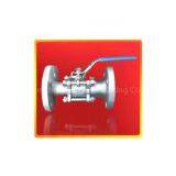 2pieces German Standard Flanged Ball Valve thumbnail-3