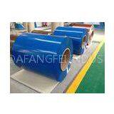 Hot Dipped Galvanized Steel Color Coated Coils Sheet For Long Span Roofing Sheets