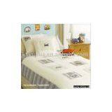 Children Bed Sheet - Patchwork Transport thumbnail-1