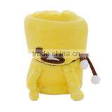 High Grade Coral Fleece Yellow Egg Design Baby Rolling Blanket thumbnail-2