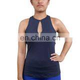 Lofbaz Womens Crop Cross Strap Halter Tank Tops Blouse thumbnail-5