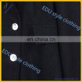 2017 Hot Selling Black Wool Coats Unisex Winter Clothes thumbnail-5