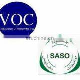 VOC SASO Verification & Certificate