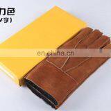 Factory Wholesale 100% Real Sheepskin Fur Gloves thumbnail-5