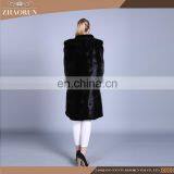 Ladies Classic Winter Coats Winter Mink Fur Coat Original Color Winter Mink Fur Coat Women thumbnail-6