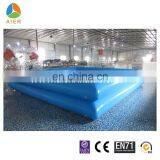 Double Tube Inflatable Pool, Inflatable Blue Awimming Pool for Water Park Equipment thumbnail-3