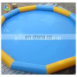 children playing inflatable swimming pool, swimming pool