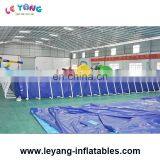 Intex Swimming Pool, Rectangular Metal Frame Swimming Pool, Mini Amusement Park