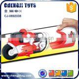 Pop-up Speed Racing Moto Plastic Motobike Small Toy Motorcycles