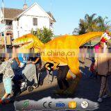 Robotic Mechanical Adult t Rex Dinosaur Suit for Parties thumbnail-6