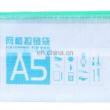 A3,B4,A4,B5,A5,A6,B6 Plastic Clear File Folder Wholesale Custom Mesh Document Bag With Zipper for Documents and Receipt thumbnail-4