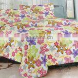 100% Cotton 3cm Stripe Hotel Bedding Set Bed Linen Wholesale Sheet Sets thumbnail-4