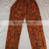 SPIRAL PRINTS LOT OF 100 PCS OF HAREM PANTS thumbnail-1