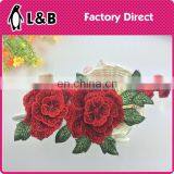 3D Flower Embroidery Patch/applique Fro Dress/clothes
