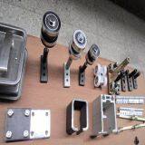 Powder Coated Aluminum Sliding Partition Wall Components for Operable Windows & Doors thumbnail-2