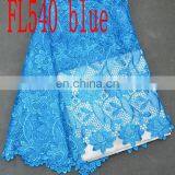 African Cord Lace Wedding Fabric for Dress(FL540)high Quality/best Price/prompt Delivery/in Stock thumbnail-1