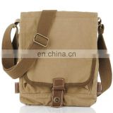 Canvas wholesale customized conference messenger bags