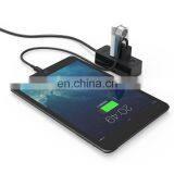 Free Sample Free Shipping,ORICO W5P-U3-100 4-Port USB 3.0 Desktop HUB With 100cm Micro USB Cable Power Supply (Black) thumbnail-4