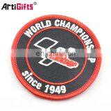 Wholesale Cheap Adhesive Sticker Woven Patch thumbnail-5
