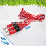 Customized Color Print Lanyard Heat Transfer Lanyard Cell Phone Strap With Keychain Hook thumbnail-5
