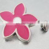 China Metal Flower Shaped Buttons thumbnail-1